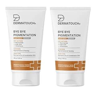 DERMATOUCH Bye Bye Pigmentation Face Wash | Anti Pigmentation Face Wash ...