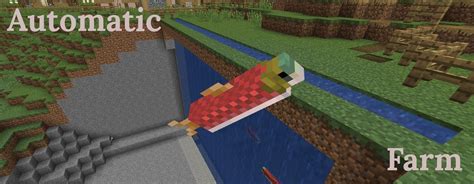 Image result for Automatic Fish Farm Minecraft 1.16 Java