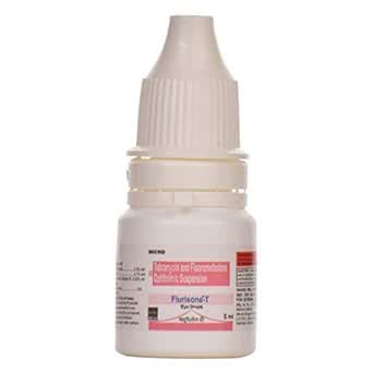 Flurisone T - Bottle of 5 ml Eye Drops : Amazon.in: Health & Personal Care
