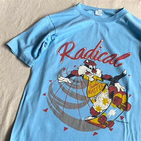 ARTEX 1987's Warner Bros. "Sylvester" TSHIRT Tシャツ 古着 古着屋 メンズ古着 レディース古着 ...