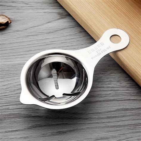 Potency Egg Separator, Stainless Steel Separator, Yolk & Egg White ...