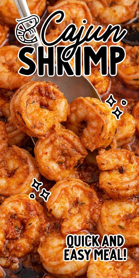 Cajun shrimp recipe spicy version included – Artofit