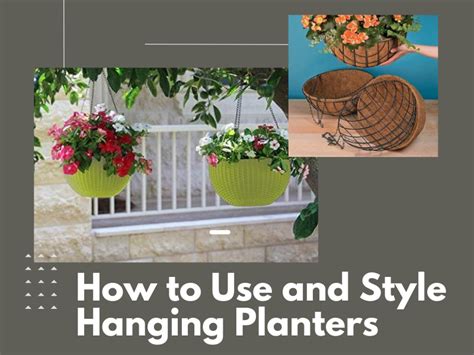 Ideas to Use and Style Your Hanging Planters that You Must Read – Niyara