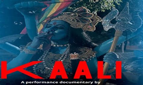 Director courts controversy after poster of her documentary shows ...