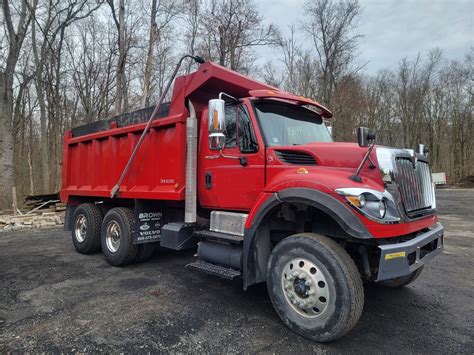 Ihc Tandem Dump Truck Dimensions