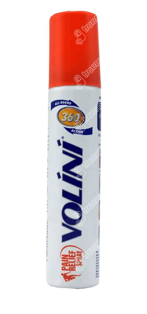 Volini Pain Relief Spray 60gm: Uses, Side Effects, Price & Substitutes
