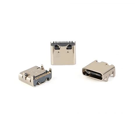 USB 3.1 Type-C 16-Pin SMT Onboard Female Connector