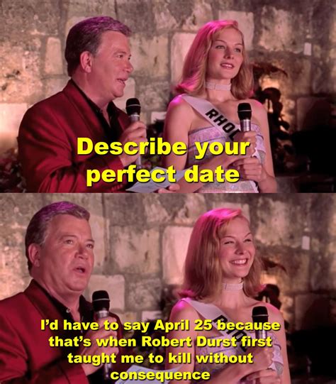 Perfect Date Miss Congeniality Quote
