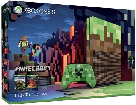 MICROSOFT Xbox One S 1 TB with Minecraft Price in India - Buy MICROSOFT ...