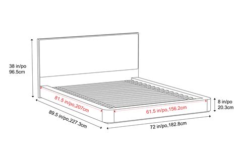 Valencia Gianna Queen Size Bed Frame, Natural Walnut Wood