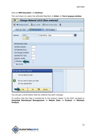 Image result for EWM Tutorial Basics