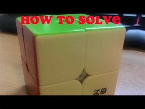 Image result for Tutorial 2X2 Rubix