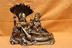 Buy Siddhi Vinayak Lord Vishnu with Lakshmi Rest Upon Shesha Naag ...