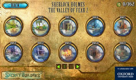 Hidden Object Game FREE - Sherlock Holmes: Valley of Fear 2:Amazon.in ...