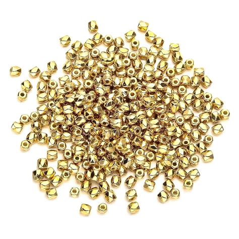 INDIKONB Spacer Beads for Jewellery and Bracelet Making | Fancy CCB ...