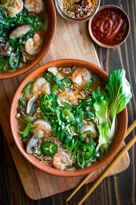 Tasty Homemade Ramen Bowl Recipes - Peas and Crayons