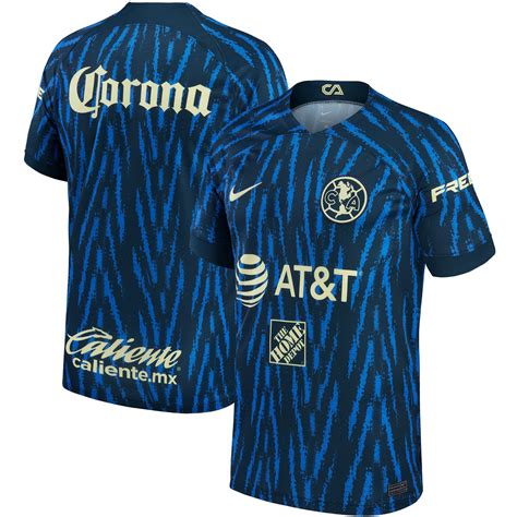 Nike Men's Club America 2022/23 Away Replica Jersey - Blue - Walmart.com