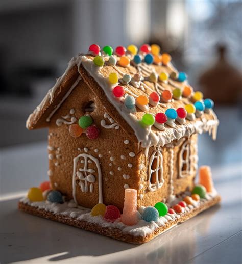 Gingerbread House Inspiration for an Unforgettable Holiday – Vihaad Recipes