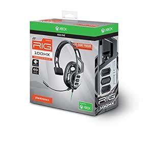 RIG 100HX gaming headset. Official Microsoft open ear chat for Xbox One ...