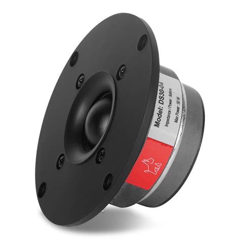 DS30-04 SILK DOME TWEETER 4" 8Ohms DOUBLE MAGNET 50W (2 Pcs)
