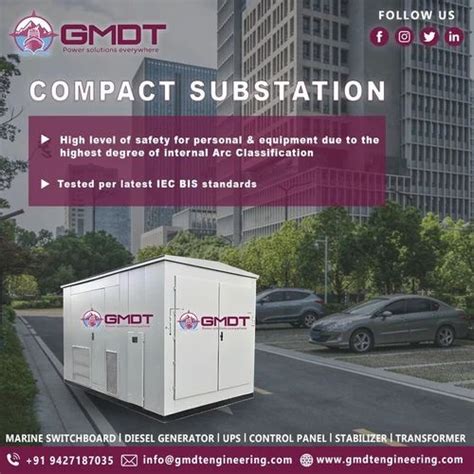 Compact Substation - Package Substation Transformer Wholesaler from ...