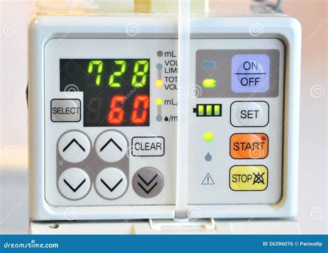 IV machine stock photo. Image of infusion, medical, injection - 26396076