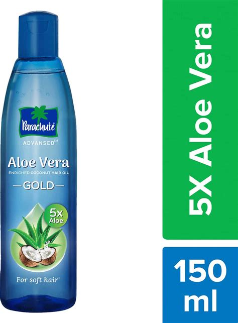 Buy PARACHUTE ADVANSED GOLD COCONUT HAIR OIL FOR LONG STRONG & GORGEOUS ...