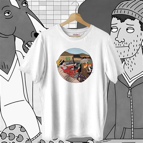 Bojack Hollywoo Tee – Realitees