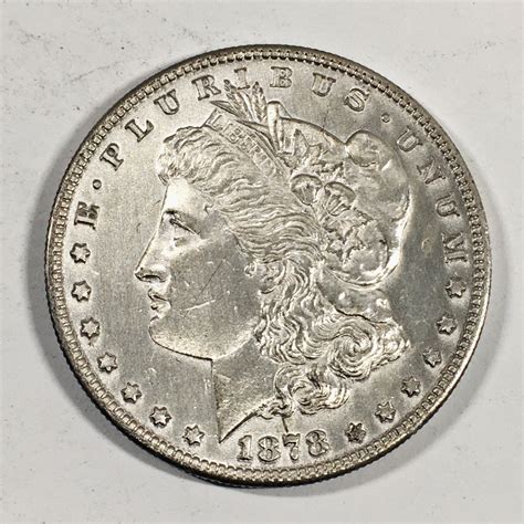 1878-S Morgan Silver Dollar | Property Room