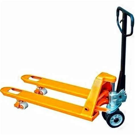 Forklift Trucks - Maini Hand Pallet Truck Manufacturer from Bengaluru