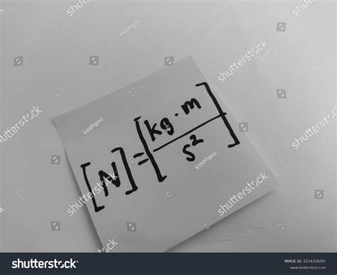 577 Newton Measurement Images, Stock Photos & Vectors | Shutterstock