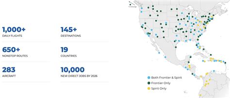 NEWS: Frontier and Spirit Airlines to Combine in New Merger - Disney by ...