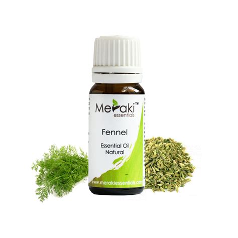Fennel Essential Oil | Meraki Essentials