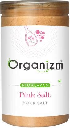 ORGANIZM Sendha Namak Contain Rich Minerals/Himalayan Pink Rock Salt ...