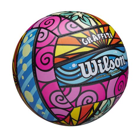 Buy WILSONOutdoor Recreational Volleyball - Official Size Online at ...