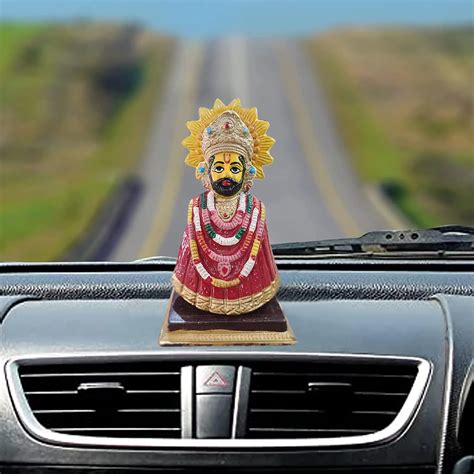 Buy Khatu Shyam Ji Statue for Car Dashboard, Home Temple | Up to 60% Off