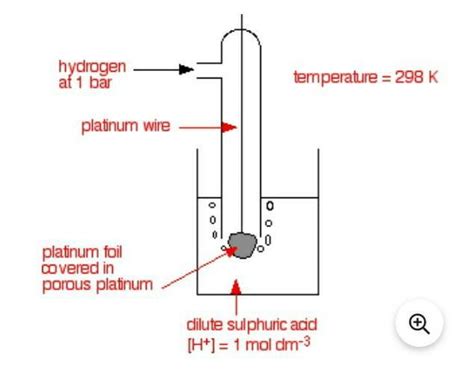 What is standard hydrogen electrode? How is it prepared? Explain with ...