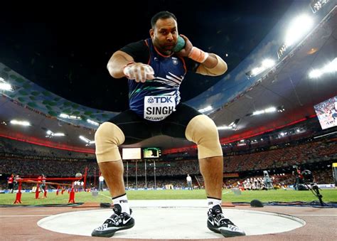 Rio Olympics 2016: India's shot putter Inderjeet Singh fails 'B' sample ...