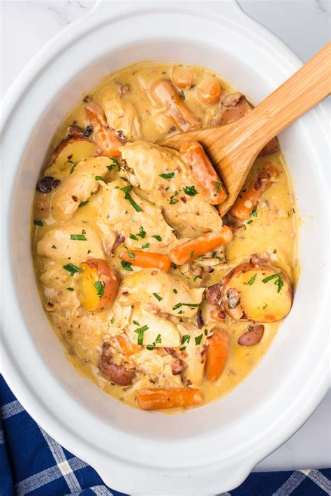 Crockpot ranch chicken – Artofit