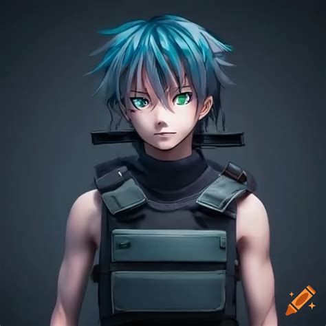 Tactical Vest Anime Girl