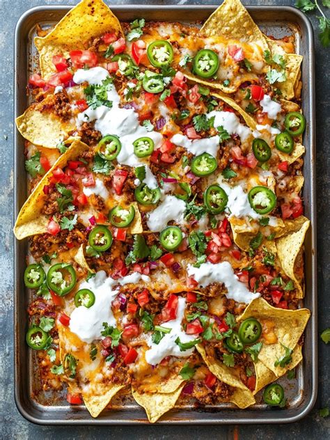 Ultimate Sheet Pan Nachos: Delicious and Easy Recipe