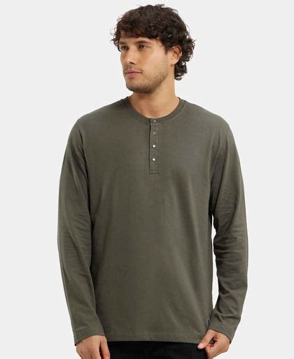 Henley T-Shirts for Men: Buy Henley Neck T-Shirts for Men Online at ...