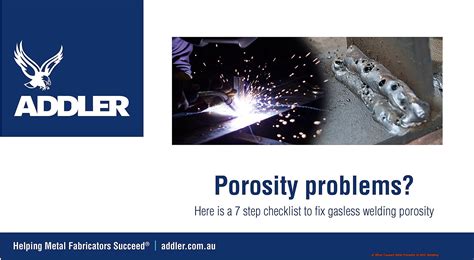 What Causes Weld Porosity In MIG Welding? - The Welding Guru