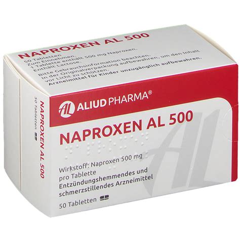 Naproxen AL 500 50 St - shop-apotheke.com