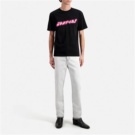 THE KOOPLES What Is Crew Neck T Shirt