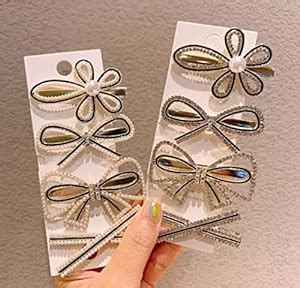 IBDA Korean Style Simple Headdress New Alloy Water Drill Hair Clips ...