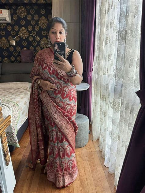 Raunak - Mashru silk blouse