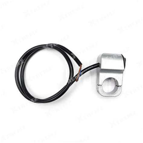 Xtremz Pilot On Off Switch For Universal Bikes - Silver Color