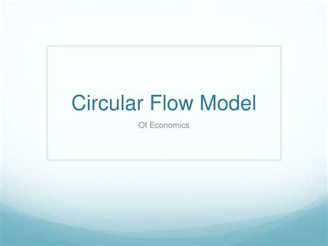 Circular Flow Model Systems 的图像结果