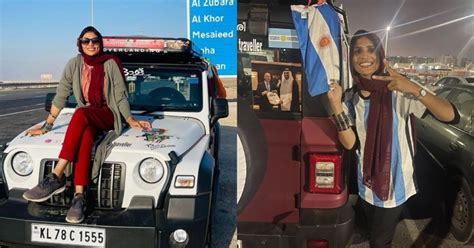 From Kerala To Qatar: Football Fan Drives All The Way To Watch FIFA ...